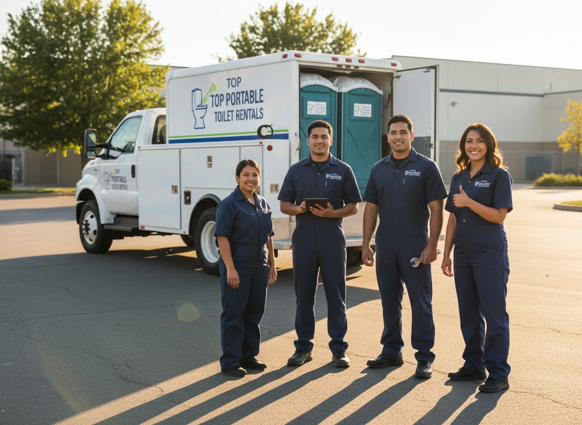 Short Term Porta Potty Rental company in Berlin Heights, OH
